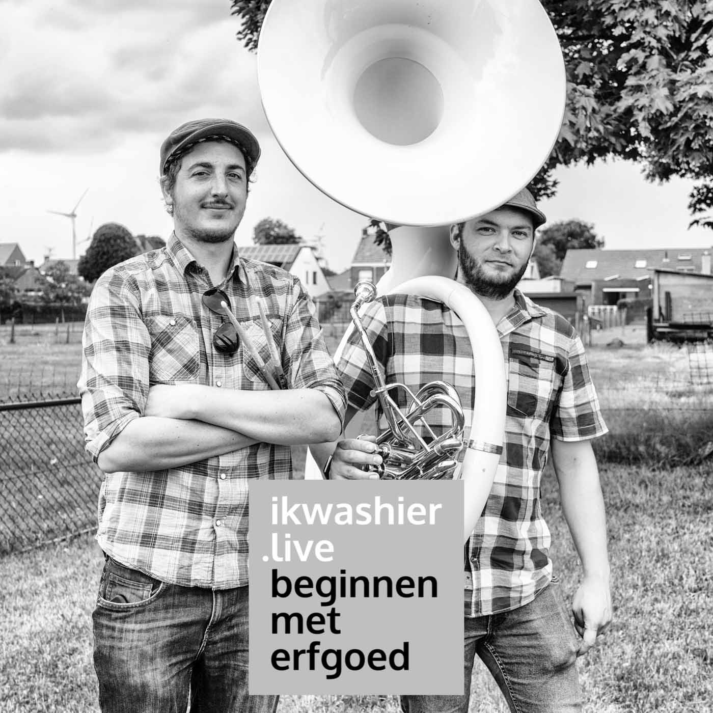 Muziek maken in groep - Dieter Sas en Ruud Nauwelaers van De